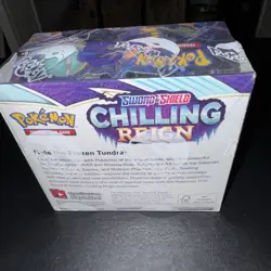 Pokemon Sword Shield Chilling Reign Booster Box 36 Packs - Image 2