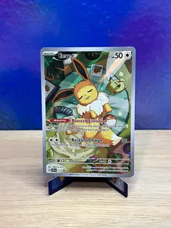 Scarlet & Violet Eevee 173 Promo Pokemon NM/M - Image 1