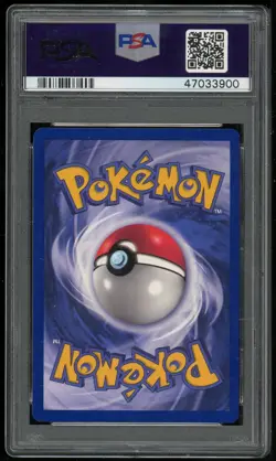 Pokemon TCG Gengar 20/62 Non Holo Rare Unlimited Fossil PSA 10 - Image 2
