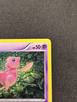 Mew HOLO 29/124 XY Fates Collide Pokemon Mitsuhiro Arita LP+ - Image 4