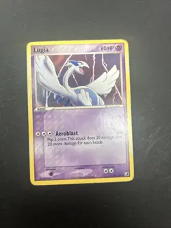 Lugia Pokemon • Rare • 29/115 EX Unseen Forces - Image 1