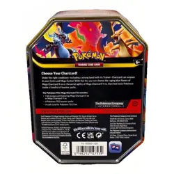 Pokemon TCG Mega Charizard Y ex Tin 4 Booster Packs & Charizard Promo Sealed ✅ - Image 2