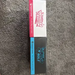 Pokemon Center Black Bolt and White Flare Elite Trainer Box ETB Bundle - Image 2
