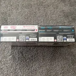Pokemon Center Black Bolt and White Flare Elite Trainer Box ETB Bundle - Image 3