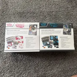Pokemon Center Black Bolt and White Flare Elite Trainer Box ETB Bundle - Image 4