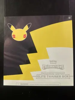 Pokemon TCG: Celebrations Pokemon Center Elite Trainer Box 820650809866 - Image 1
