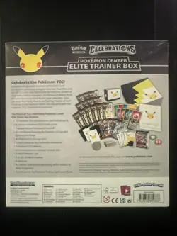 Pokemon TCG: Celebrations Pokemon Center Elite Trainer Box 820650809866 - Image 2