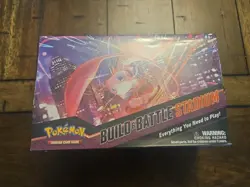 Pokemon TCG Fusion Strike Build & Battle Stadium Prerelease Box Sealed - Image 1