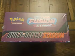 Pokemon TCG Fusion Strike Build & Battle Stadium Prerelease Box Sealed - Image 2
