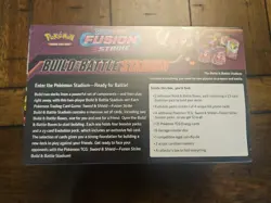 Pokemon TCG Fusion Strike Build & Battle Stadium Prerelease Box Sealed - Image 3
