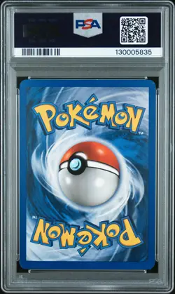 2006 POKEMON EX CRYSTAL GUARDIANS #96 SCEPTILE EX-HOLO PSA 7 - Image 2