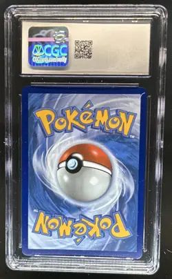 2025 Pokemon Prismatic Evolutions Flareon ex #014/131 CGC 9 - Image 2