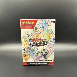 Pokemon TCG Prismatic Evolutions Booster Bundle - NEW FACTORY SEALED - Image 1