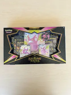 Pokemon TCG Shining Fates Premium Collection Shiny Crobat VMAX Box | Brand New 820650828713 - Image 1