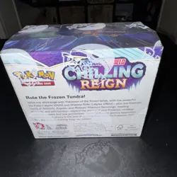 Pokemon TCG Sword Shield Chilling Reign Booster Display Box 36 Pack - Image 2