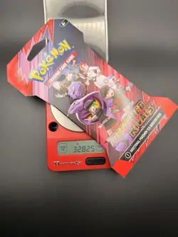 (VERY HEAVY) 32.82G Pokemon TCG Destined Rivals Sleeved Booster Pack (SEALED) - Image 1