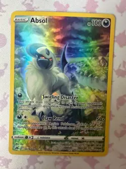 Absol GG16/GG70 Holo Crown Zenith Galarian Gallery Pokemon NM - Image 1