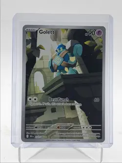 GOLETT 2025 POKEMON BLACK BOLT ILLUSTRATION RARE 122/086 Q5542 - Image 1