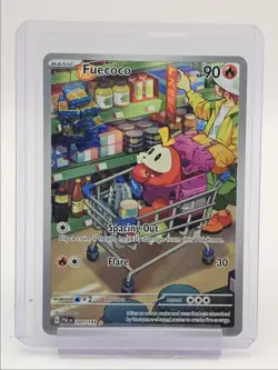 FUECOCO 2023 POKEMON S&V PALDEA EVOLVED ILLUSTRATION RARE 201/193 Q6600 - Image 1