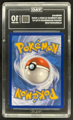 2024 Pokemon Twilight Masquerade Infernape #173/167 TAG 10 - Image 2