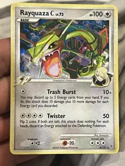 Rayquaza C - 8/147 - Holo Rare Supreme Victors Pokemon HP - Image 1