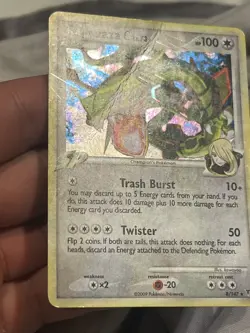 Rayquaza C - 8/147 - Holo Rare Supreme Victors Pokemon HP - Image 2