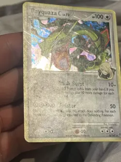 Rayquaza C - 8/147 - Holo Rare Supreme Victors Pokemon HP - Image 3
