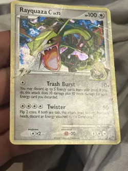 Rayquaza C - 8/147 - Holo Rare Supreme Victors Pokemon HP - Image 4