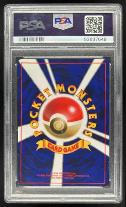 1997 Pokemon Mystery of the Fossils JP Raichu Rare Holo #026 PSA 9 - Image 2