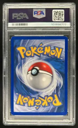 2001 Pokemon Neo Discovery Tyranitar Holo #12/75 PSA 7 - Image 2