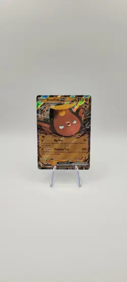 Pokemon TCG: Stunfisk ex 114/217 Double Rare - Ascended Heroes -NM - Image 2