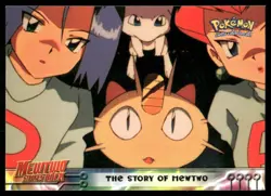 Story of Mewtwo #24 Pokemon 1999 Topps Movie LP - Image 1