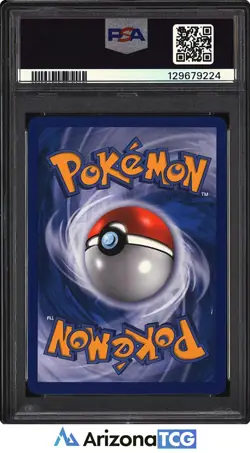 Pokemon 2010 Feraligatr 108/123 Holo HeartGold SoulSilver PSA 8 - Image 2