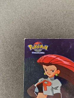 Jessie (Jesse) Holo Mirror Foil TV9 TOPPS 1999 TV Animation Edition Pokemon MP - Image 2
