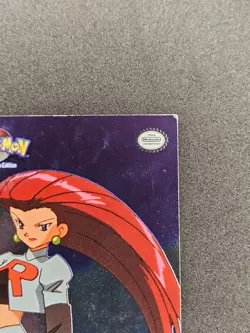 Jessie (Jesse) Holo Mirror Foil TV9 TOPPS 1999 TV Animation Edition Pokemon MP - Image 3