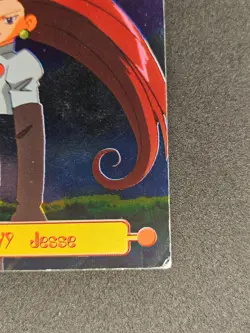 Jessie (Jesse) Holo Mirror Foil TV9 TOPPS 1999 TV Animation Edition Pokemon MP - Image 5