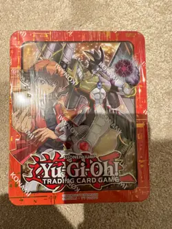 Yu-Gi-Oh - 2018 Mega Tin - Jaden Yuki - Factory Sealed Yugioh - Image 1