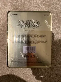 Yu-Gi-Oh - 2018 Mega Tin - Jaden Yuki - Factory Sealed Yugioh - Image 2