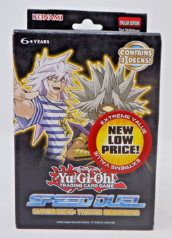 Yu-Gi-Oh! TCG Speed Duel Starter Deck Twisted Nightmares New & Sealed Konami - Image 1