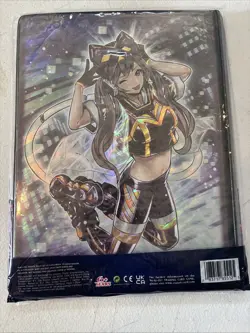 Yugioh 9 pocket I:P Masquerena Duelist portfolio binder hold 180 - Image 2