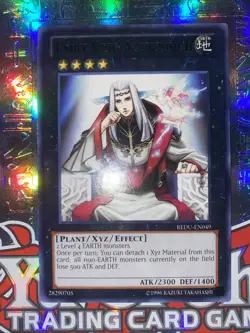 Yu-Gi-Oh! TCG Fairy King Albverdich REDU-EN049 RARE Unlimited LP-Excellent - Image 2