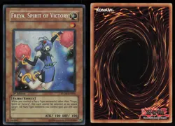 Freya, Spirit of Victory STON-EN064 STON Strike of Neos 1st Edition Yu-Gi-Oh - Image 3