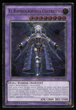El Shaddoll Construct DUEA-EN049 IT049 Italian Ultimate Rare 1st Edition Yugioh - Image 1