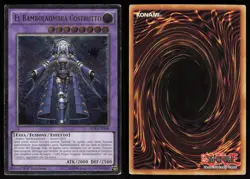 El Shaddoll Construct DUEA-EN049 IT049 Italian Ultimate Rare 1st Edition Yugioh - Image 3
