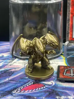 Yugioh! Dungeon Dice Monsters DDM Blue Eyes Ultimate Dragon Gold Japanese Figure - Image 2