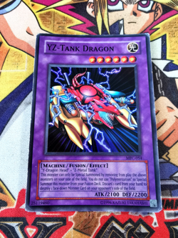 YZ-Tank Dragon mfc-054 Unltd Ed (HP) Super Rare Yu-Gi-Oh! - Image 1
