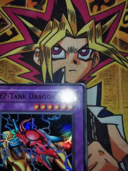 YZ-Tank Dragon mfc-054 Unltd Ed (HP) Super Rare Yu-Gi-Oh! - Image 2