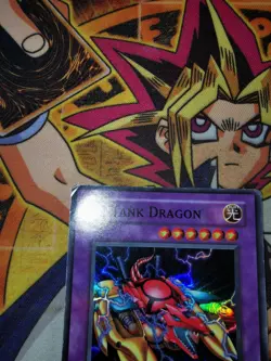YZ-Tank Dragon mfc-054 Unltd Ed (HP) Super Rare Yu-Gi-Oh! - Image 3