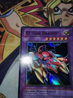 YZ-Tank Dragon mfc-054 Unltd Ed (HP) Super Rare Yu-Gi-Oh! - Image 4