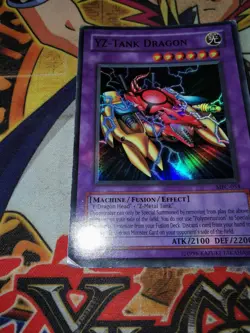 YZ-Tank Dragon mfc-054 Unltd Ed (HP) Super Rare Yu-Gi-Oh! - Image 5